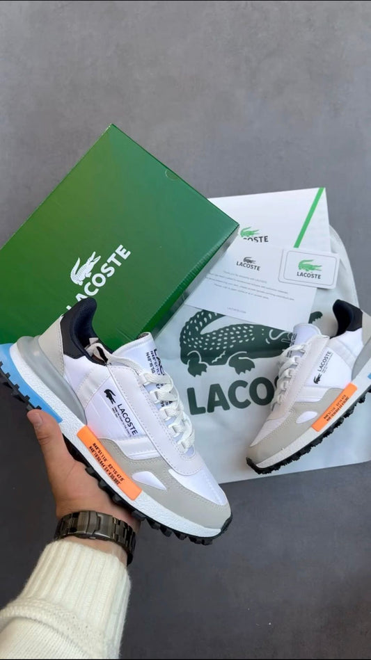 Lacoste beyaz turuncu