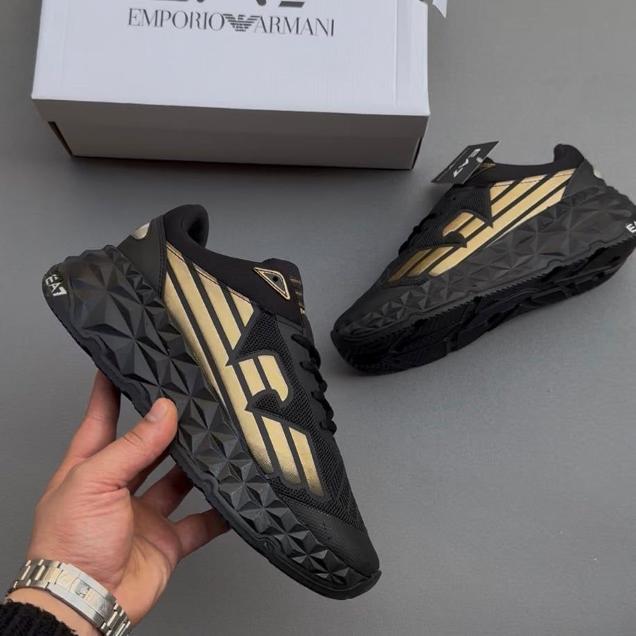 New Armani siyah gold