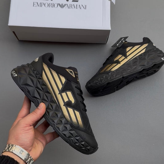 New Armani siyah gold